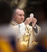 Kardinal Parolin predvodi euharistijsko slavlje u zagrebačkoj katedrali